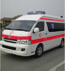 芒康县上汽大通救护车