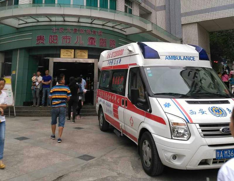 芒康县救护车转院