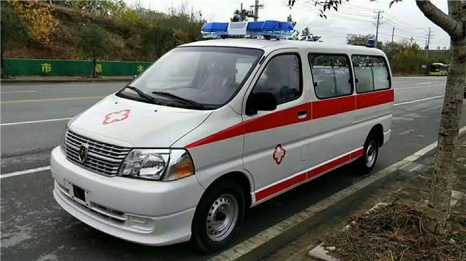 芒康县丰田海狮救护车